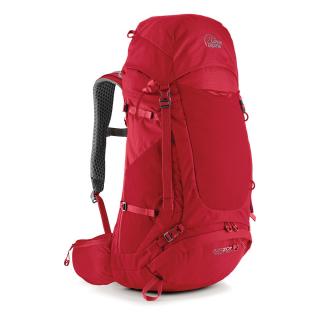 Lowe Alpine AirZone Trek+ 35:45 oxide Červený batoh