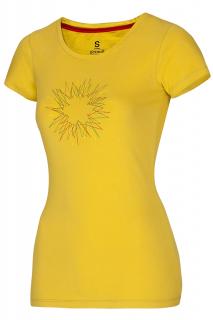 Ocún DASH TEE oil yellow Velikost: M