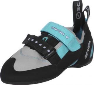 SCARPA VAPOR V WMN turquoise  + DÁREK V HODNOTĚ 100 KČ Velikost: 37.5