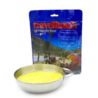 Travellunch KUŘE KORMA KARI S RÝŽÍ Velikost: Dvojitá porce