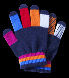 dětské veselé rukavice Magic Grippy Barva: multikolor
