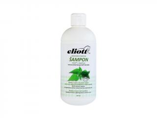 Eliott - Veterinární bylinné šampony Balení: 500ml, Druh: Kopřiva