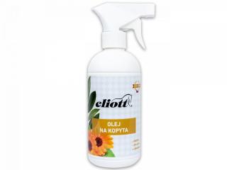 Eliott - Vyživující olej na kopyta s vavřínem a měsíčkem 500 ml