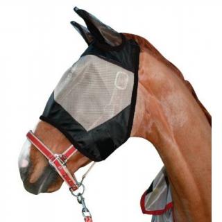 HKM maska proti hmyzu Protection Velikost: Pony, celočerná