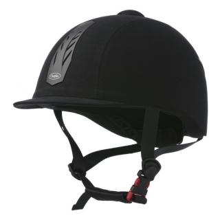 Jezdecká helma CHOPLIN Aero - stavitelná, černá Barva: Černá, Velikost: S 52 - 54