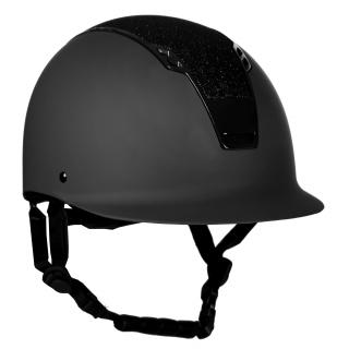 jezdecká helma Horka Sparrow Barva: Černá, Velikost: S / M