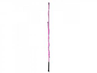 Lonžovací bič, 180 cm Barva: Růžová, délka: 1,8 m