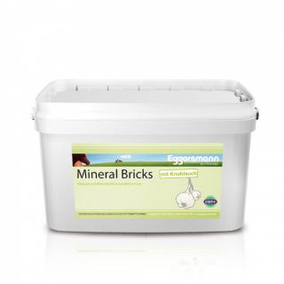 Mineral bricks s česnekem 4 kg