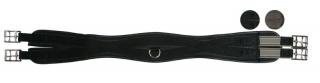 Neoprenový podbřišník s gumami Barva: Černá, Velikost: 115cm