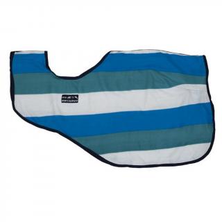 Odpocovací deka  -Fashion stripes- HKM Barva: Sv.modrá, Velikost: 135cm