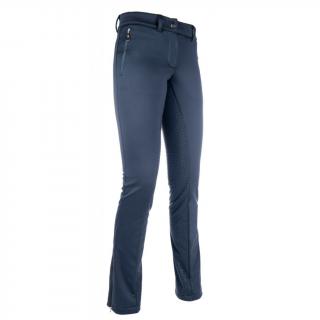 Pantalony -Moena Softshell Plain- HKM Barva: Tm.modrá, Velikost: 34