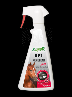 Repelent RP1 Ultra - Ultrasilný sprej pro koně a jezdce, 500 ml