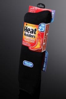 Thermopodkolenky Heat Holders Boot pánské 39-45 Barva: Antracit, Velikost: 39 - 45