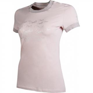 Tričko Shirt -Melody- Style HKM Barva: Růžová, Velikost: XL