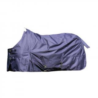 Výběhová deka 1200D 300g -Vancouver- Style HKM Barva: Modrá, Velikost: 125cm