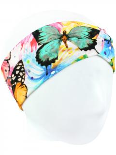 V-Mart, Čelenka Motýlci 52-54 cm