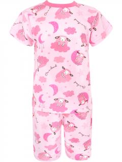 V-Mart, Dívčí pyžamo s krátkým rukávem Ovečky 104