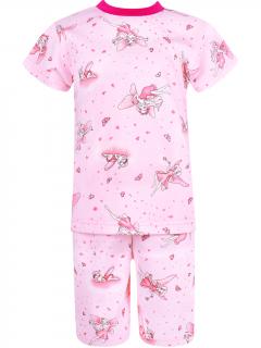 V-Mart, Dívčí pyžamo s krátkým rukávem Víly 116