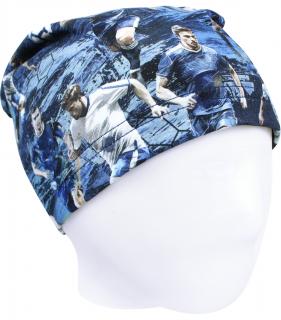 V-Mart, Jarní/podzimní čepice Fotbal 52-54 cm