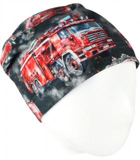V-Mart, Jarní/podzimní čepice Hasiči 46-48 cm