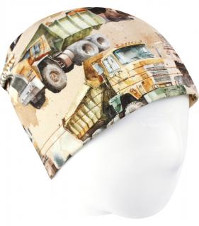 V-Mart, Jarní/podzimní čepice Nákladní auta 52-54 cm