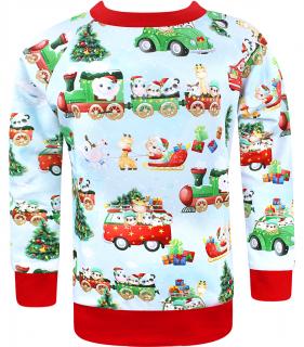 V-Mart, Mikina Vánoční vláček 122/128