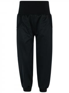 V-Mart, Pružné letní černé softshellové kalhoty 146