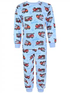V-Mart, Pyžamo s hasiči na modré 110