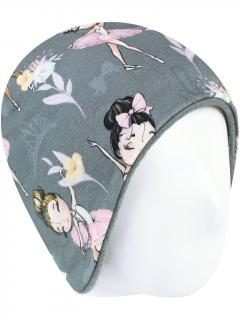 V-Mart, Zateplená čepice Baletky 48-50 cm