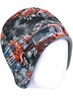 V-Mart, Zateplená čepice Hasiči 48-50 cm