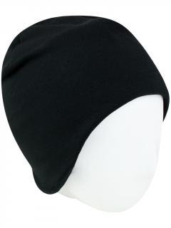 V-Mart, Zateplená černá čepice 48-50 cm