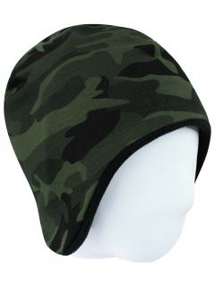 V-Mart, Zateplená maskáčová čepice 46-48 cm
