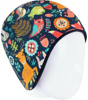 V-Mart, Zimní čepice Zvířátka 48-50 cm