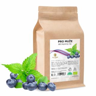 BIO čaj ovocno-bylinný Pro muže 30 sáčků x 1,5 g