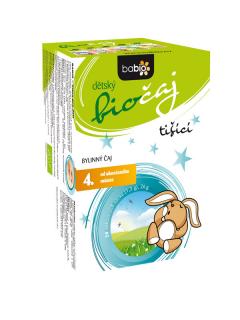 BIO dětský čaj tišící BABIO 20 sáčků