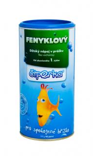 ČIPERKA FENYKLOVÝ dětský nápoj 180g