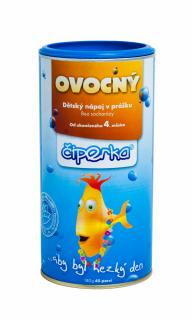 ČIPERKA OVOCNÝ dětský nápoj 180 g