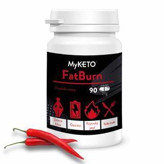 FatBurn doplněk stravy Zvolte variantu: 3x 90 kapslí