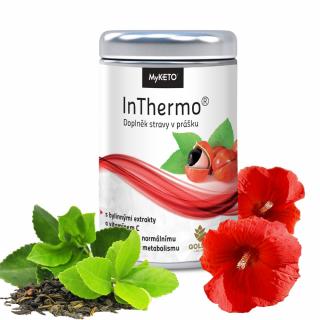 InThermo bioaktivní čaj s extrakty pro hubnutí a zahřátí Zvolte variantu: 200g, 100 porcí