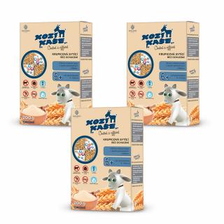 Kozí kaše krupicová sytící příkrm od 6 měsíce multipack 3x200g