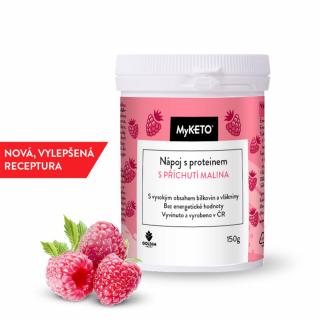 MyKETO Nápoj s proteinem s příchutí malina Zvolte variantu: 1× Nápoj s proteinem