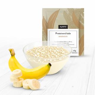 MyKETO Proteinová kaše banánová Zvolte variantu: 5x40g