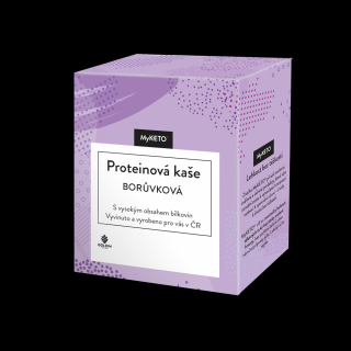 MyKETO Proteinová kaše s borůvkami a beta glukany Zvolte variantu: 20x40 g