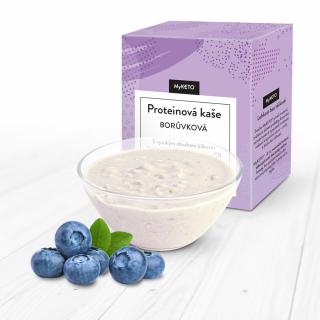 MyKETO Proteinová kaše s borůvkami a beta glukany Zvolte variantu: 5x40 g