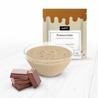 MyKETO Proteinová kaše s příchutí čokoláda Zvolte variantu: 1x40g
