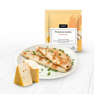 MyKETO Proteinová omeleta sýrová Zvolte variantu: 1 porce, 40g