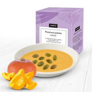 MyKETO Proteinová polévka dýňová Zvolte variantu: 5x40g