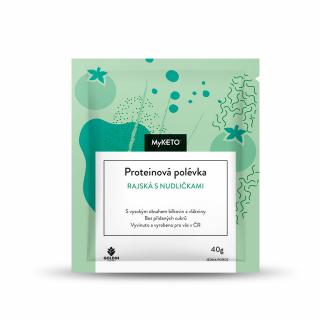 MyKETO Proteinová polévka rajská s nudličkami Zvolte variantu: 20x40 g
