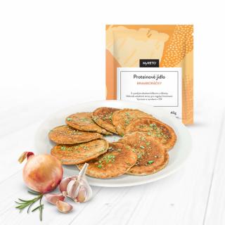 MyKETO Proteinové jídlo bramboráčky Zvolte variantu: 1x40g