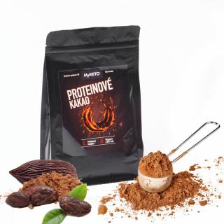 MyKETO Proteinové kakao Zvolte variantu: 400 g, 13-20 porcí